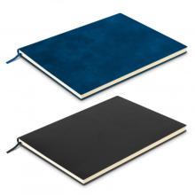 Genoa Soft Cover Notebook - Large Notebooks from Challenge Marketing NZ