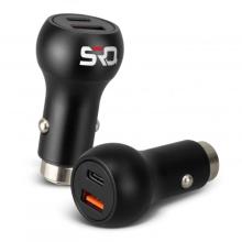 Gideon Safety Car Charger Car USB Chargers from Challenge Marketing NZ