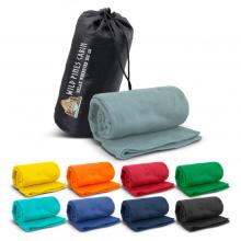 Glasgow Fleece Blanket in Carry Bag Blankets & Picnic Rugs from Challenge Marketing NZ