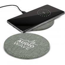 Hadron Wireless Charger- Fabric Wireless Chargers from Challenge Marketing NZ