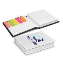 Hard Cover Notes and Flags Notebooks from Challenge Marketing NZ