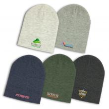 Heather Slouch Beanie Beanies from Challenge Marketing NZ