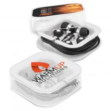 Helio Earbuds EarBuds from Challenge Marketing NZ