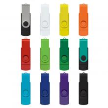 Helix 8GB Dual Flash Drive Flash Drives from Challenge Marketing NZ