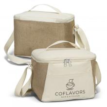 Jute Cooler Bag Cooler Bags from Challenge Marketing NZ