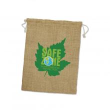 Jute Gift Bag - Large Jute Bags from Challenge Marketing NZ