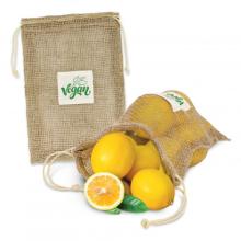 Jute Net Produce Bag Shopping Bags from Challenge Marketing NZ