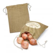 Jute Produce Bag - Medium Shopping Bags from Challenge Marketing NZ