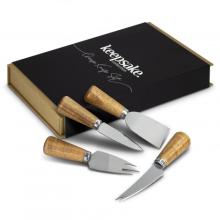 Keepsake Cheese Knife Set Premium Giftware from Challenge Marketing NZ