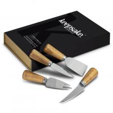 Keepsake Cheese Knife Set Premium Giftware from Challenge Marketing NZ