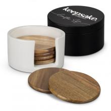 Keepsake Coaster Set Premium Giftware from Challenge Marketing NZ