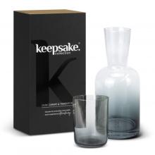 Keepsake Dusk Carafe and Tumbler Set Glassware from Challenge Marketing NZ