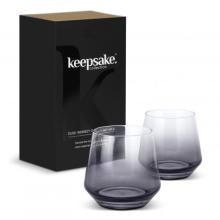 Keepsake Dusk Whiskey Glass Set of 2 Glassware from Challenge Marketing NZ