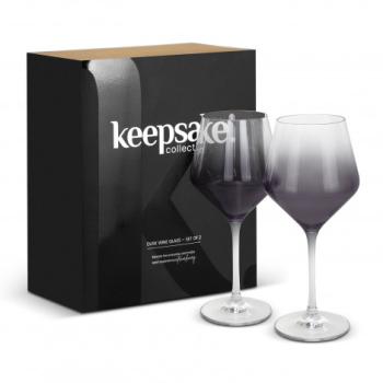 Keepsake Dusk Wine Glass - Set of 2