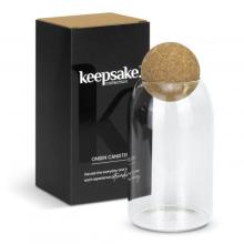 Keepsake Onsen Canister Glassware from Challenge Marketing NZ