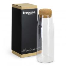 Keepsake Onsen Carafe Drink Bottles- Glass from Challenge Marketing NZ