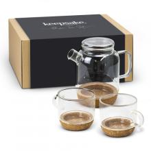 Keepsake Onsen Tea Set Premium Giftware from Challenge Marketing NZ