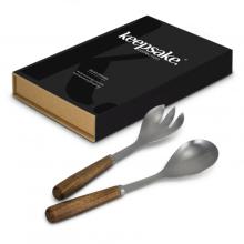 Keepsake Salad Servers Premium Giftware from Challenge Marketing NZ