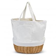 Keepsake Wicker Tote Bag Premium Giftware from Challenge Marketing NZ