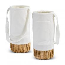 Keepsake Wicker Wine Carrier Premium Giftware from Challenge Marketing NZ