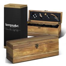 Keepsake Wine Box Gift Set Premium Giftware from Challenge Marketing NZ