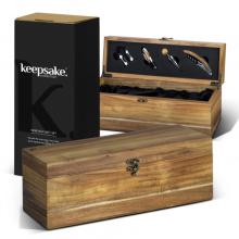 Keepsake Wine Box Gift Set Premium Giftware from Challenge Marketing NZ