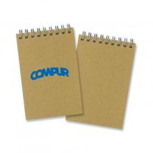 Kraft Note Pad - Small Note Pads from Challenge Marketing NZ