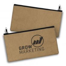 Kraft Pencil Case Stationery from Challenge Marketing NZ