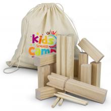 Kubb Wooden Game Games & Puzzles from Challenge Marketing NZ