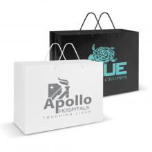 Laminated Carry Bag - Extra Large Paper Bags from Challenge Marketing NZ