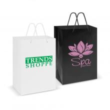 Laminated Carry Bag - Large Paper Bags from Challenge Marketing NZ