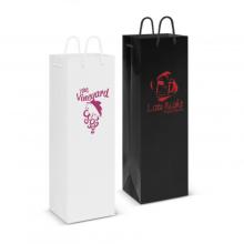 Laminated Wine Bag Paper Bags from Challenge Marketing NZ