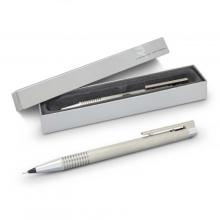 Lamy Logo Pencil - Brushed Steel Pens - Metal from Challenge Marketing NZ