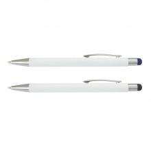 Lancer Stylus Pen - White Barrel Pens - Stylus from Challenge Marketing NZ