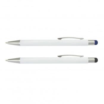 Lancer Stylus Pen - White Barrel