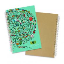 Lancia Full Colour Notebook - Medium Notebooks from Challenge Marketing NZ