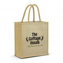 Lanza Juco Tote Bag Jute Bags from Challenge Marketing NZ