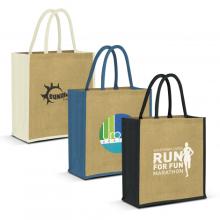 Lanza Jute Tote Bag Jute Bags from Challenge Marketing NZ