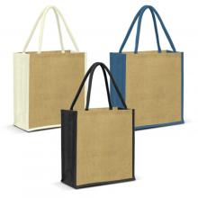 Lanza Jute Tote Bag Jute Bags from Challenge Marketing NZ