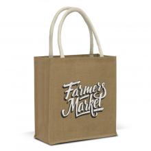 Lanza Starch Jute Tote Bag Jute Bags from Challenge Marketing NZ