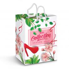 Large Laminated Paper Carry Bag - Full Colour Paper Bags from Challenge Marketing NZ