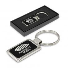 Laser Etch Metal Key Ring Key Rings from Challenge Marketing NZ