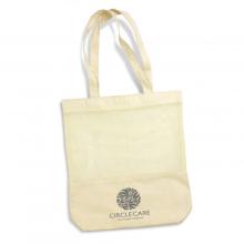 Laurel Cotton Tote Bag Bamboo Cotton & Calico from Challenge Marketing NZ