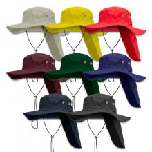 Legionnaire Wide Brim Hat Hats from Challenge Marketing NZ