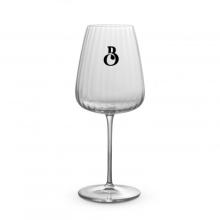 Luigi Bormioli Optica Chardonnay Glass Glassware from Challenge Marketing NZ