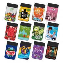 Lycra Phone Wallet - Full Colour Phone Cases & Stands from Challenge Marketing NZ