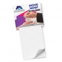 Magnetic Memo Pad - A7 Note Pads from Challenge Marketing NZ