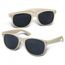 Malibu Basic Sunglasses - Natural Sunglasses from Challenge Marketing NZ