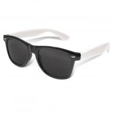 Malibu Premium Sunglasses - White Arms Sunglasses from Challenge Marketing NZ