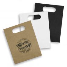 Medium Die Cut Paper Bag Portrait Paper Bags from Challenge Marketing NZ